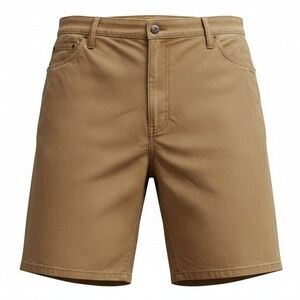 Utility Carpenter Shorts Duck Canvas Workwear Size 42 Genuine Dickies Mens Brown